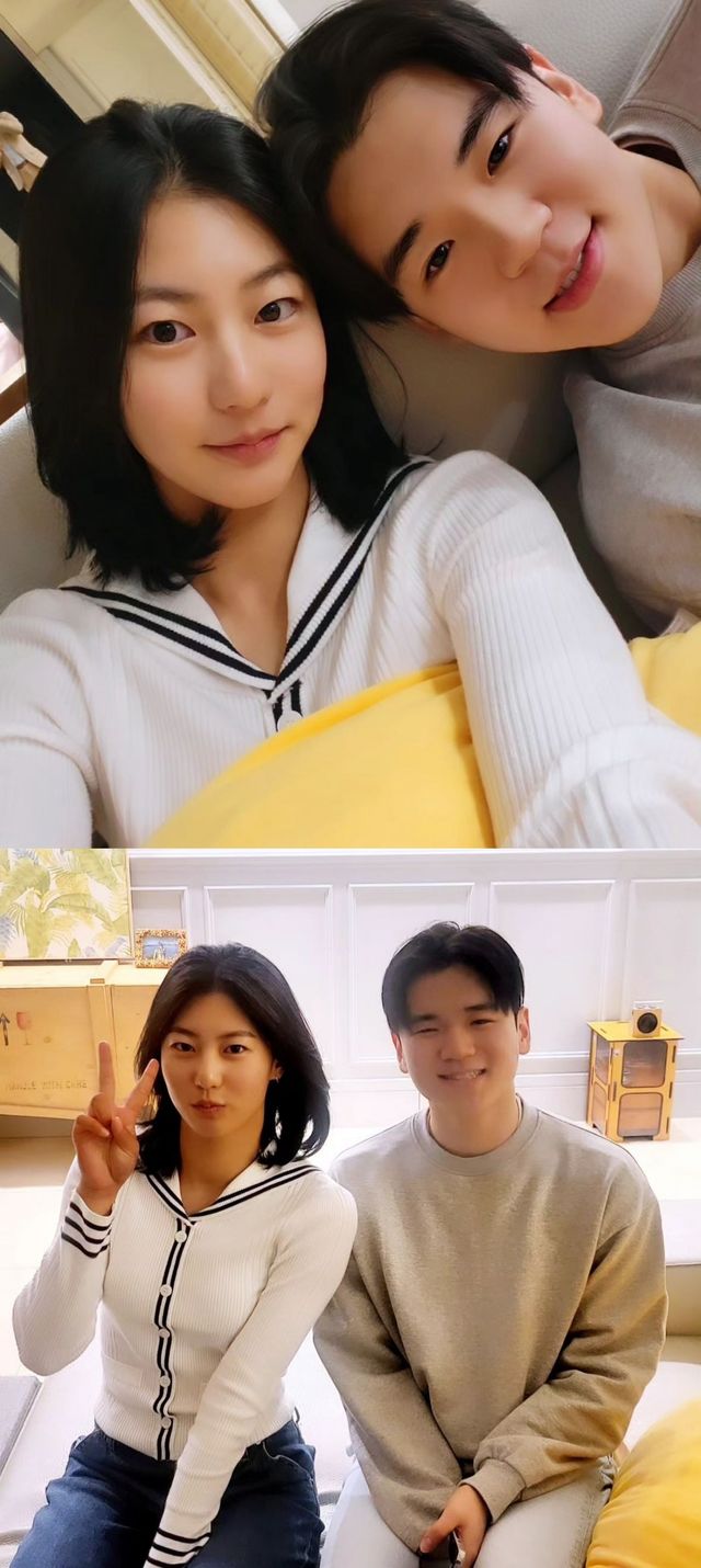 ▲송지아, 윤후(사진=윤민수 인스타그램)