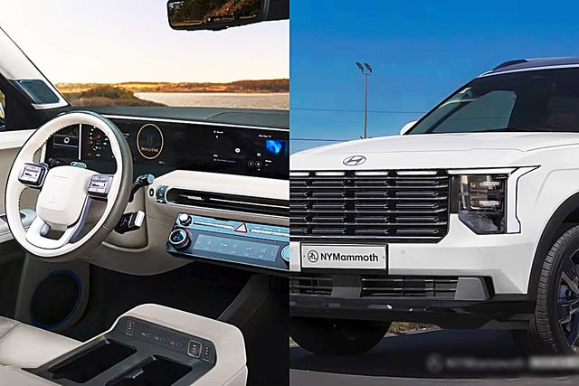 ▲팰리세이드 풀체인지 예상도(사진=유튜브 '뉴욕맘모스')