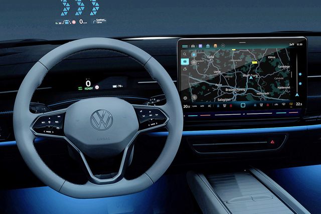 ▲폭스바겐 ID.7(사진=폭스바겐)