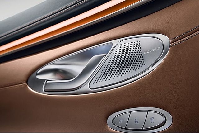 ▲제네시스 GV70 실내에 적용된 뱅앤올룹슨 사운드 시스템(사진=제네시스)