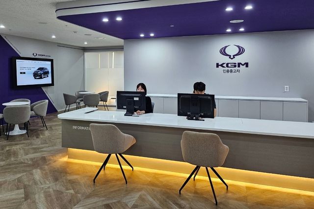 ▲KGM 인증중고차 사업 시작(사진=KG모빌리티)