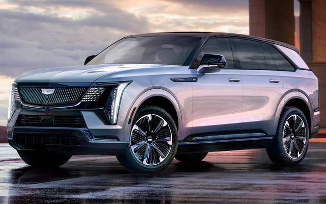 ▲캐딜락 에스컬레이드 IQ(사진=캐딜락)