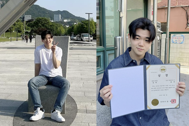 ▲윤후 (사진=김민지 SNS)