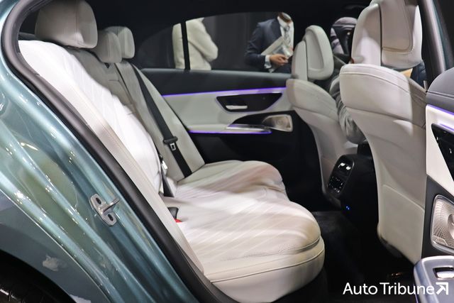 ▲메르세데스-벤츠 E클래스(사진=최현진 기자)