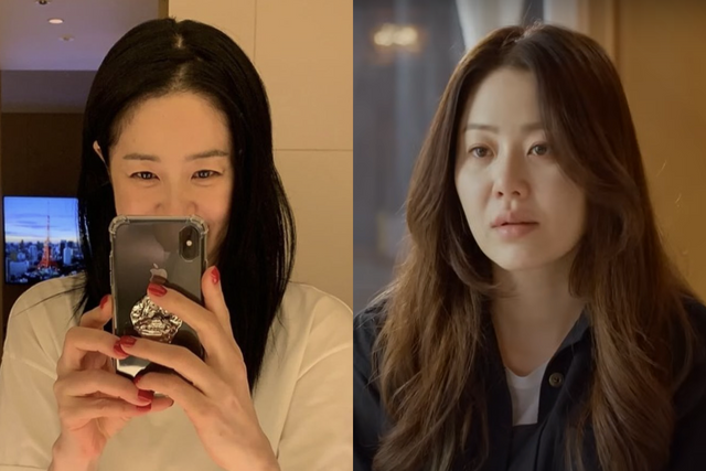 ▲고현정 (사진=고현정 SNS, tvN '디어 마이 프렌즈')