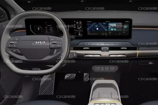 ▲유출된 기아 EV3(사진=carwale)