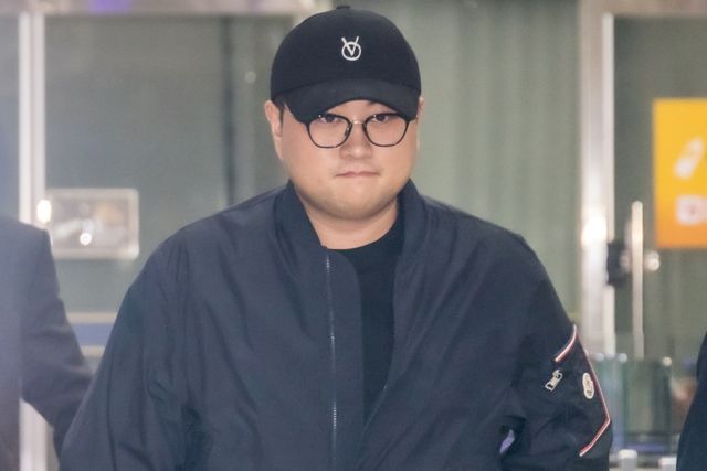 ▲경찰 조사를 받고 나오는 가수 김호중 (사진=연합뉴스)