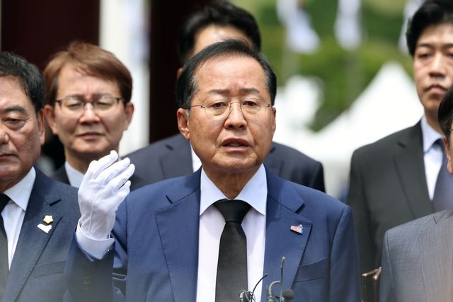 ▲홍준표 대구시장(사진=연합뉴스)