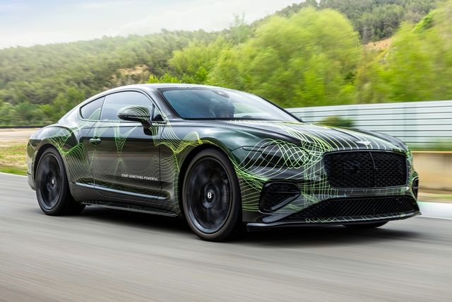 ▲벤틀리 더 뉴 컨티넨탈 GT(사진=벤틀리)