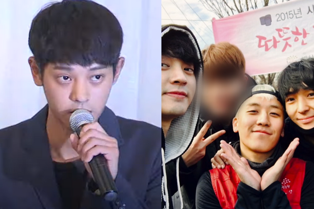 ▲정준영, 승리, 최종훈 (사진= JTBC NEWS, BBC NEWS)