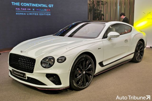 ▲벤틀리 컨티넨탈 GT 코리아 리미티드 에디션(사진=신동빈 기자)