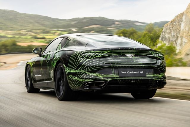 ▲벤틀리 더 뉴 컨티넨탈 GT(사진=벤틀리)