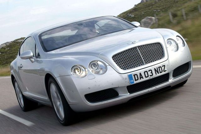 ▲벤틀리 컨티넨탈 GT 1세대(사진=벤틀리)