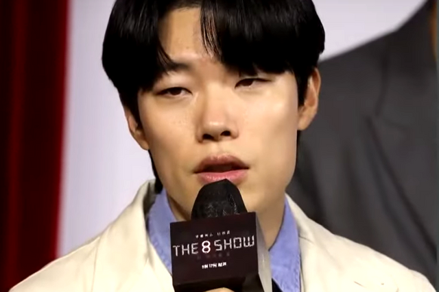 ▲류준열 (사진=유튜브 'JTBC News')