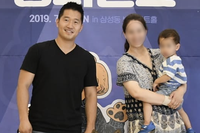 ▲강형욱 가족 (사진=SNS)