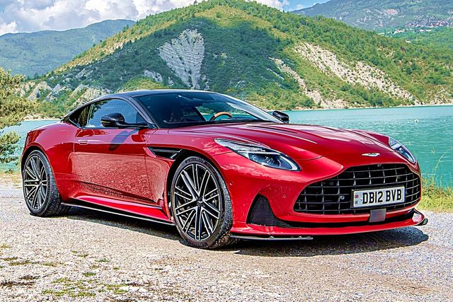 ▲애스턴마틴 DB12(사진=애스턴마틴)