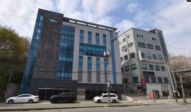 ▲물고기뮤직 (사진= 네이버지도 거리뷰)