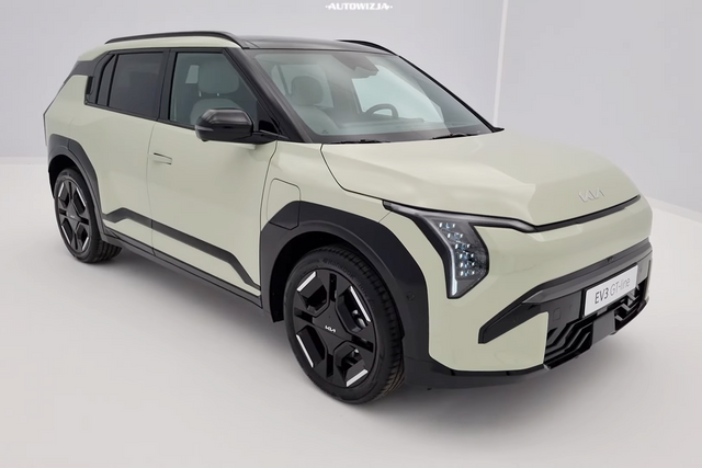 ▲기아 EV3 GT라인(사진=유튜브'Autowizja')