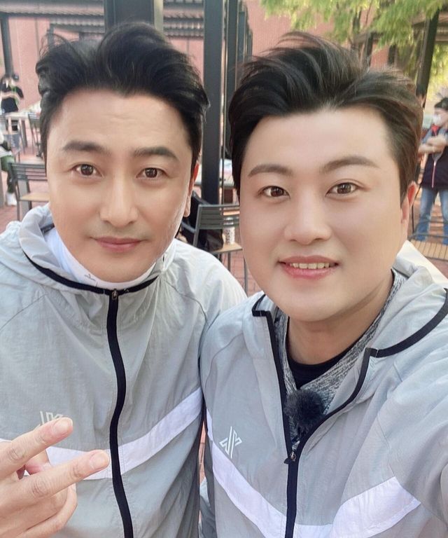 ▲안재환, 김호중 (사진=김호중 SNS')