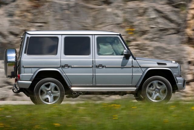 ▲메르세데스-벤츠 G63 AMG(사진=메르세데스-벤츠)