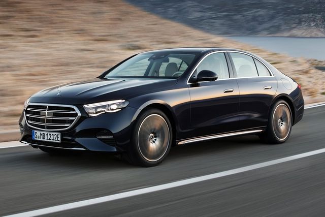 ▲메르세데스-벤츠 E클래스(사진=메르세데스-벤츠)