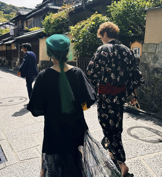 ▲서정희,&nbsp; 한상윤 작가 (사진=서동주 SNS)