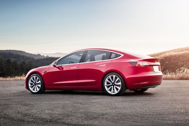 ▲테슬라 부분변경 이전 모델 3(사진=테슬라)