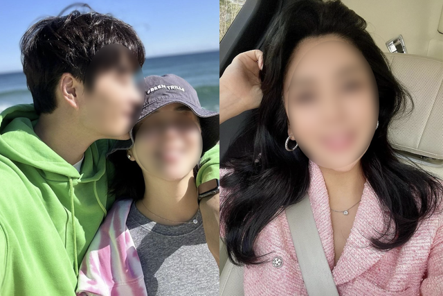 ▲민우혁, 이세미 (사진=이세미 SNS)