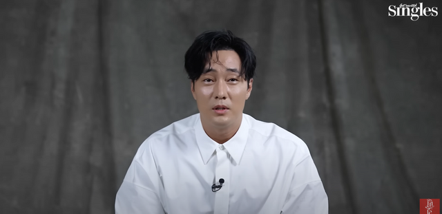 ▲소지섭 (사진= 유튜브 싱글즈매거진)