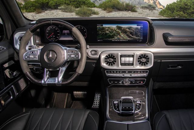 ▲메르세데스-벤츠 G63 AMG(사진=메르세데스-벤츠)