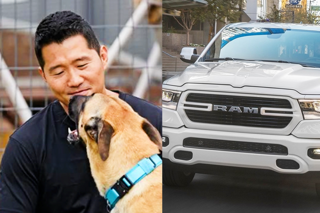 ▲강형욱 대표와 램 1500(사진=강형욱 인스타그램, 램)