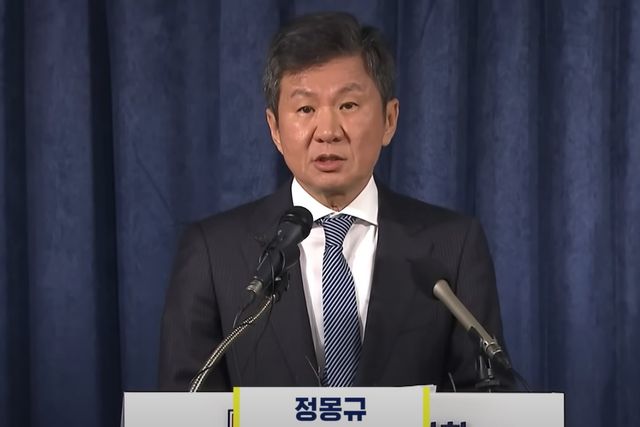 ▲정몽규 대한축구협회장 (사진=SBS 뉴스)