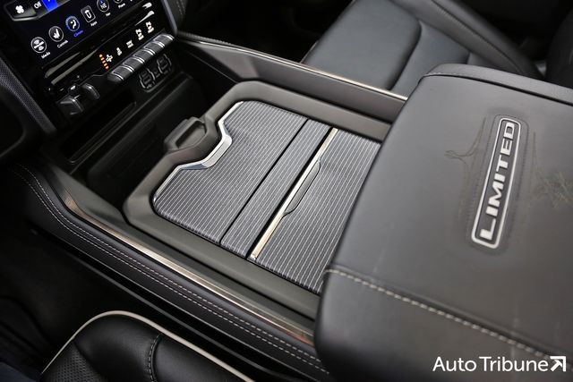 ▲램 1500 리미티드 블랙 어피어런스 패키지 실내(사진=양봉수 기자)