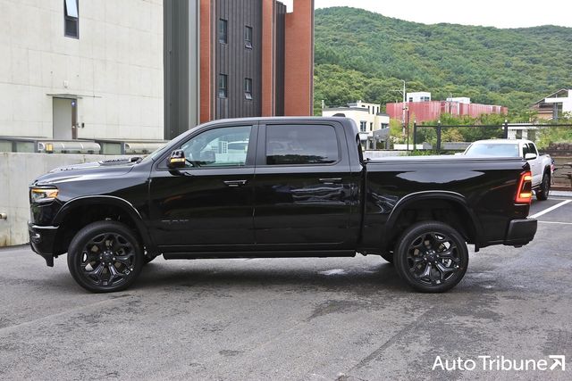 ▲램 1500 리미티드 블랙 어피어런스 패키지(사진=양봉수 기자)