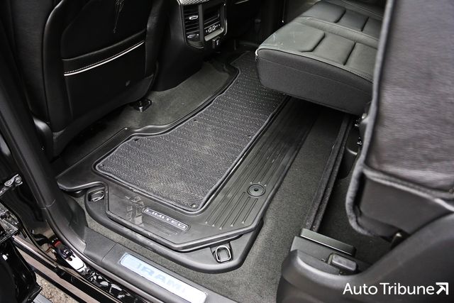 ▲램 1500 리미티드 블랙 어피어런스 패키지 실내(사진=양봉수 기자)