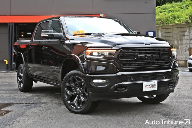 ▲램 1500 리미티드 블랙 어피어런스 패키지(사진=양봉수 기자)