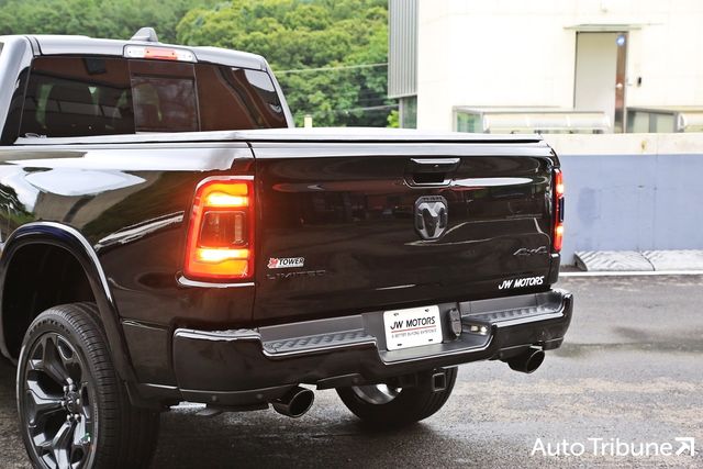 ▲램 1500 리미티드 블랙 어피어런스 패키지(사진=양봉수 기자)