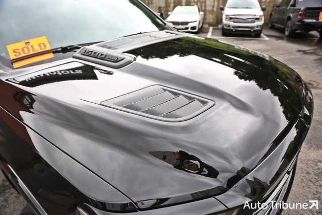 ▲램 1500 리미티드 블랙 어피어런스 패키지(사진=양봉수 기자)