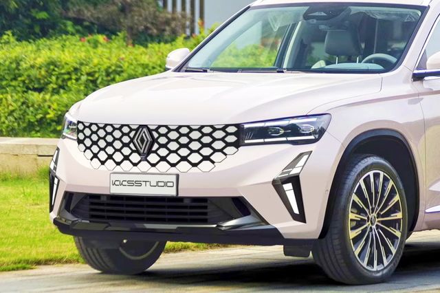 ▲르노 오로라1 예상도(사진=유튜브 '구기성스튜디오')