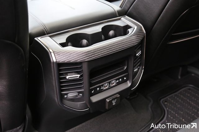 ▲램 1500 리미티드 블랙 어피어런스 패키지 실내(사진=양봉수 기자)