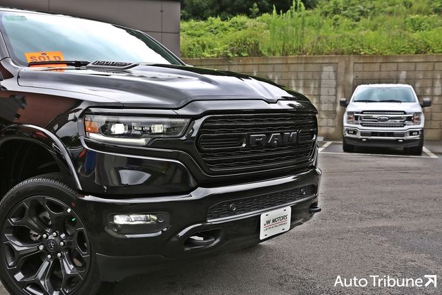 ▲램 1500 리미티드 블랙 어피어런스 패키지(사진=양봉수 기자)