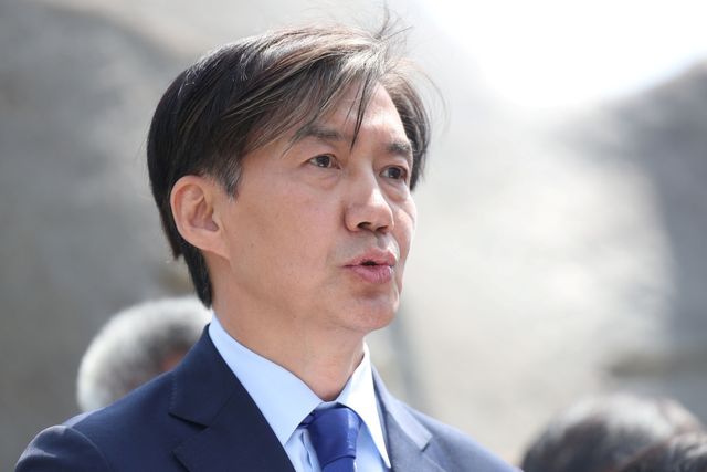 ▲조국 조국혁신당 대표(사진=연합뉴스)