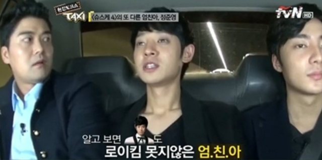 ▲전현무, 정준영, 로이킴 (사진=tvN 현장토크쇼 택시)