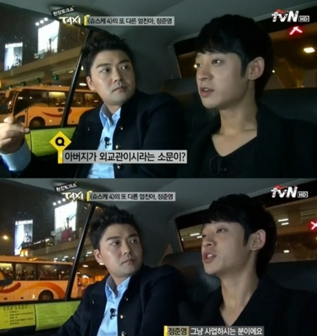 ▲전현무, 정준영 (사진=Mnet 슈퍼스타K 4, tvN 현장토크쇼 택시)