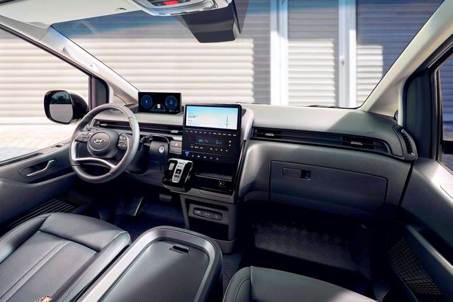 ▲현대 ST1 실내(사진=현대차)