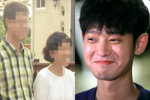 ▲정준영의 아버지와 어머니, 정준영 (사진=KBS2 1박 2일, SBS 남사친 여사친)