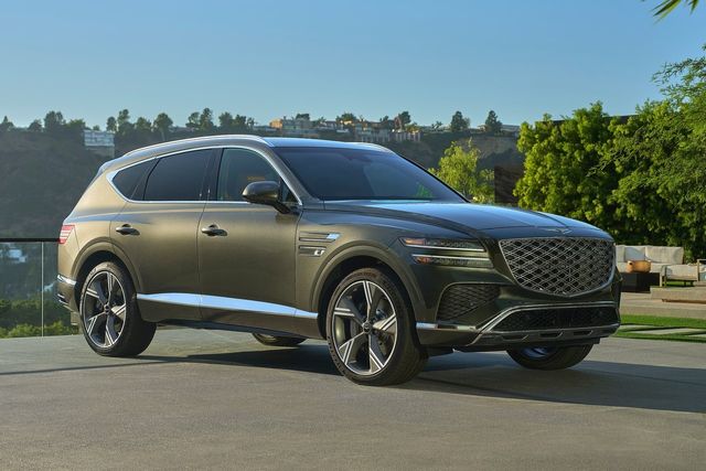 ▲제네시스 GV80(사진=제네시스)