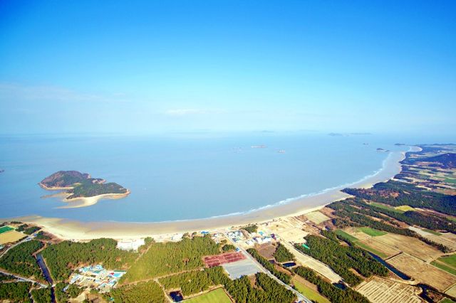 ▲참고사진. 신안군 임자도 대광해수욕장(사진=전남해수욕장)