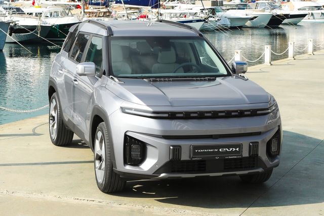 ▲토레스 EVX(사진=KG모빌리티)