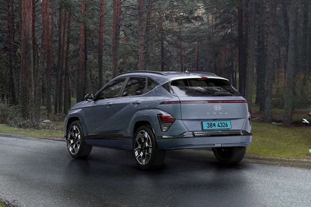 ▲코나 일렉트릭(사진=현대차)